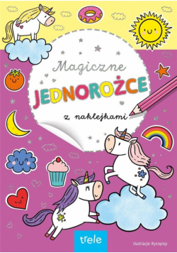 Magiczne jednorożce z naklejkami