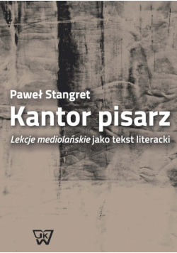 Kantor pisarz
