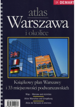 Warszawa i okolice Atlas