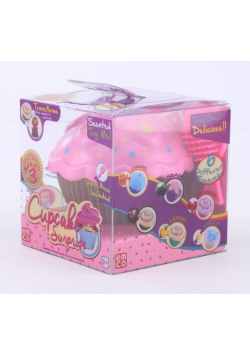 Cupcake Babeczka z niespodzianką Alice
