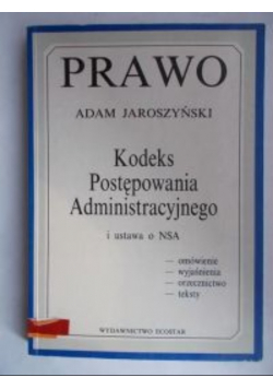 Kodeks postępowania administracyjnego
