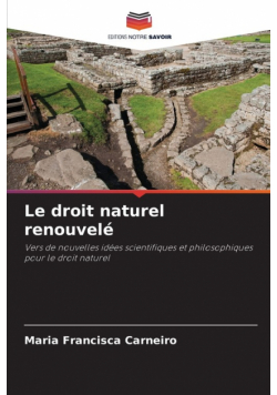 Le droit naturel renouvelé