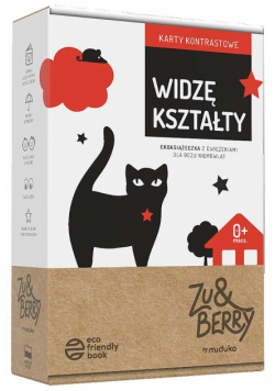 Widzę kształty. Karty kontrastowe 0 mies.+