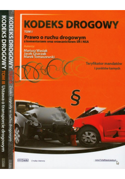 Kodeks drogowy tom 1-3