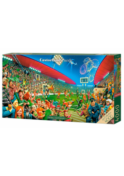 Puzzle 4000 Football Championship  (Art Collection)