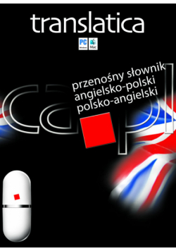Translatica słownik angielsko-polski polsko-angielski (pen-drive)