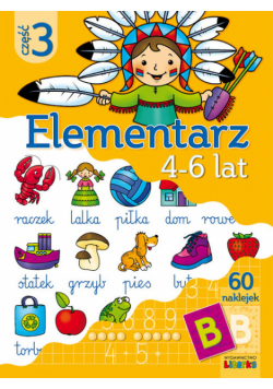 Elementarz 4-6 lat Część 3