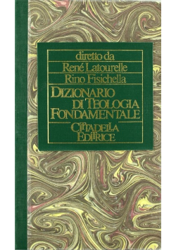 Dizionario di teologia fondamentale
