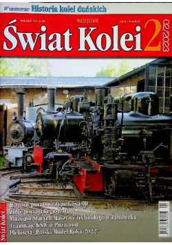Świat kolei Nr 2  /  23