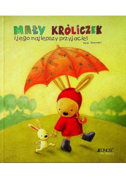 Mały króliczek i jego najlepszy przyjaciel