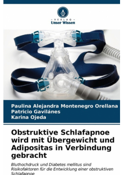 Obstruktive Schlafapnoe wird mit Übergewicht und Adipositas in Verbindung gebracht