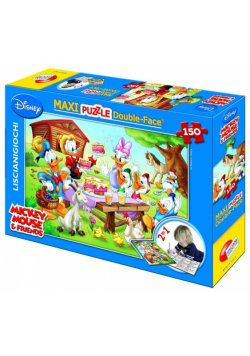 Puzzle Maxi Myszka Miki i przyjaciele 150