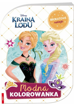 Kraina Lodu Modna kolorowanka