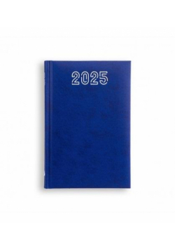 Terminarz 2025 B6 Standard granantowy