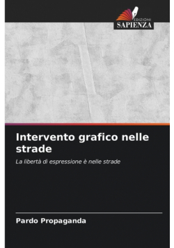 Intervento grafico nelle strade