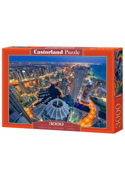 Puzzle Towering Greams Dubai 3000