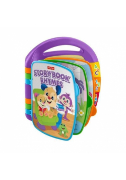 Fisher Price. Książka z wierszykami CJW49
