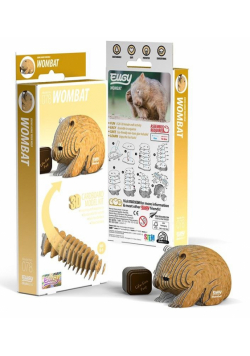 Wombat Eugy. Eko Układanka 3D