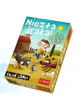 Fajne gierki - Niezła draka TREFL