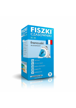 Fiszki Język francuski – Czasowniki dla  początkujących