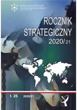 Rocznik Strategiczny 2020/21 Tom 26