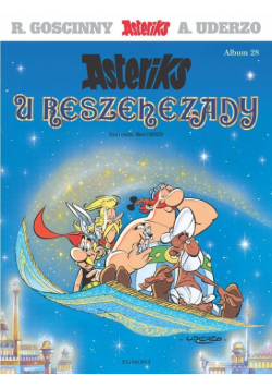 Asteriks u Reszechezady Tom 28