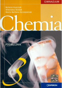 Chemia 3 podręcznik