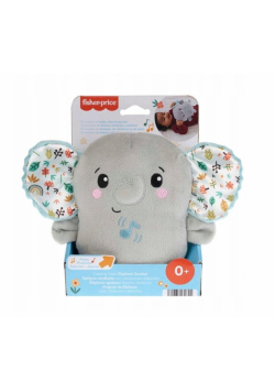 Fisher Price Słonik uspokajacz z wibracjami HML65