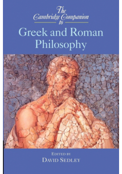 The Cambridge Companion to Greek and Roman Philosophy