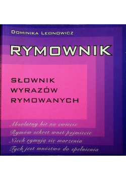 Rymownik Słownik wyrazów rymowanych