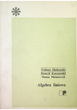 Algebra liniowa