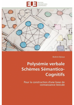 Polysémie verbale  schèmes sémantico-cognitifs
