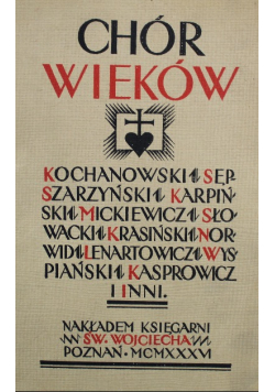 Chór wieków 1936 r.