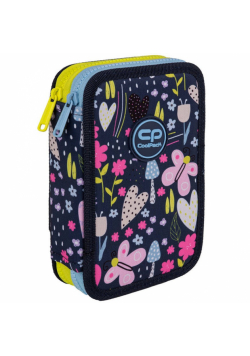 Piórnik 2-komorowy z wyposażeniem Coolpack Jumper 2 In the Garden