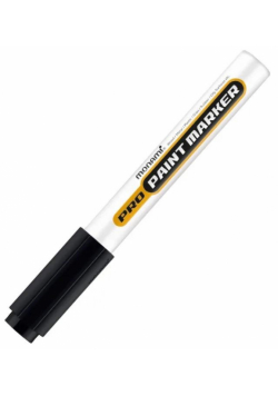 Marker ProPaint czarny (12szt) MONAMI