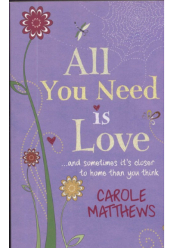 All You Need Is Love and sometomes its closer to home than you think.