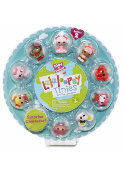 Lalaloopsy Tinies Zestaw 10 figurek niebieski