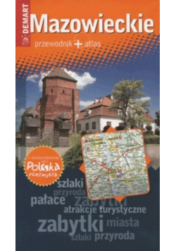 Mazowieckie przewodnik + atlas