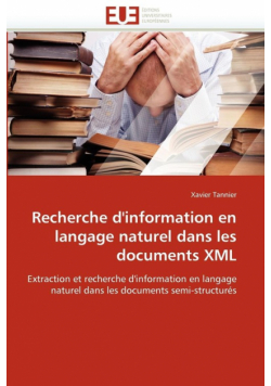 Recherche d'information en langage naturel dans les documents xml