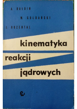 Kinematyka reakcji jądrowych
