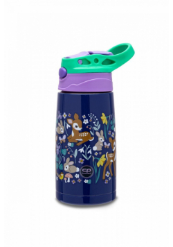 Bidon metalowy 350ml Coolpack Bono OH MY DEER
