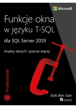 Funkcje okna w języku T-SQL dla SQL Server 2019