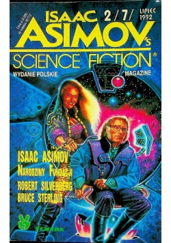Asimov s Isaac. Science Fiction lipiec 1992