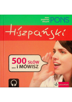 Hiszpański 500 słów i mówisz