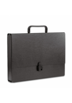 Teczka z rączką A4 5 cm ecoline Penmate czarna