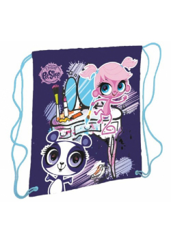 Worek szkolny na ramię Littlest Pet Shop