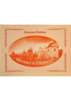 Misterium z Wołynia