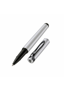 Pióro kulkowe Pelikan Stola 3 srebrne matowe w etui