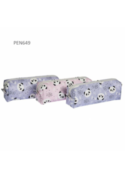 Piórnik jednokomorowy pandy MIX
