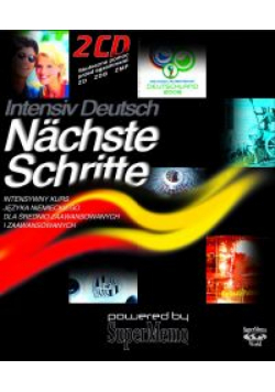 Intensiv Deutsch Nachste Schritte Intensywny kurs języka niemieckiego dla średnio zaawansowanych i zaawansowanych CD